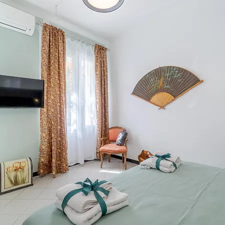 Ferienwohnung The Traveler'S Nest Genua Exterior foto
