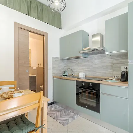 Ferienwohnung The Traveler'S Nest Genua Exterior foto