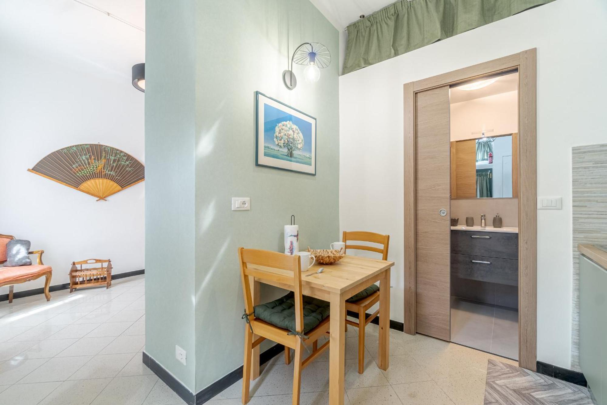 The Traveler's Nest Appartement Gênes